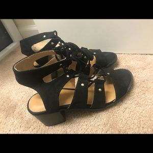 Old navy chunky heel gladiator sandal